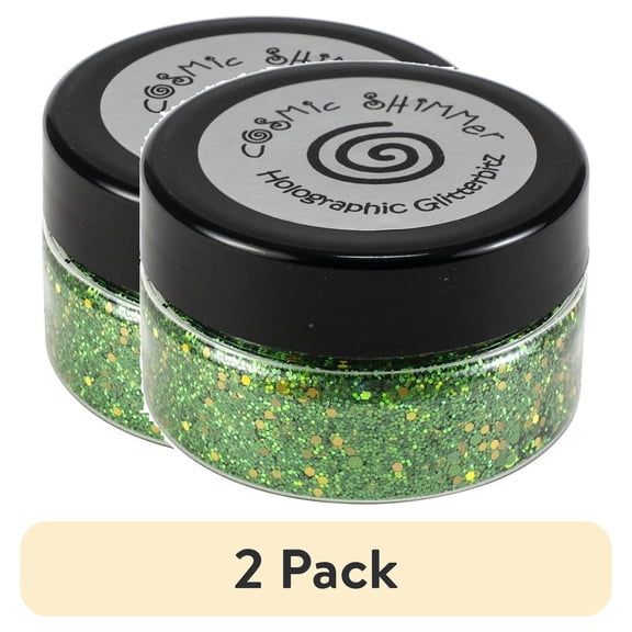 (2 pack) Docrafts CSHGB-SPRIN Cosmic Shimmer Holographic Glitterbitz - Spring Fever