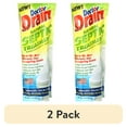 thumbnail image 1 of (2 pack) Doctor Drain Natural Septic Tank Treatment, Monthly, Single Flush, 1500 Gallon Concentrate Formula, 1 pouch,  8oz, 1 of 6