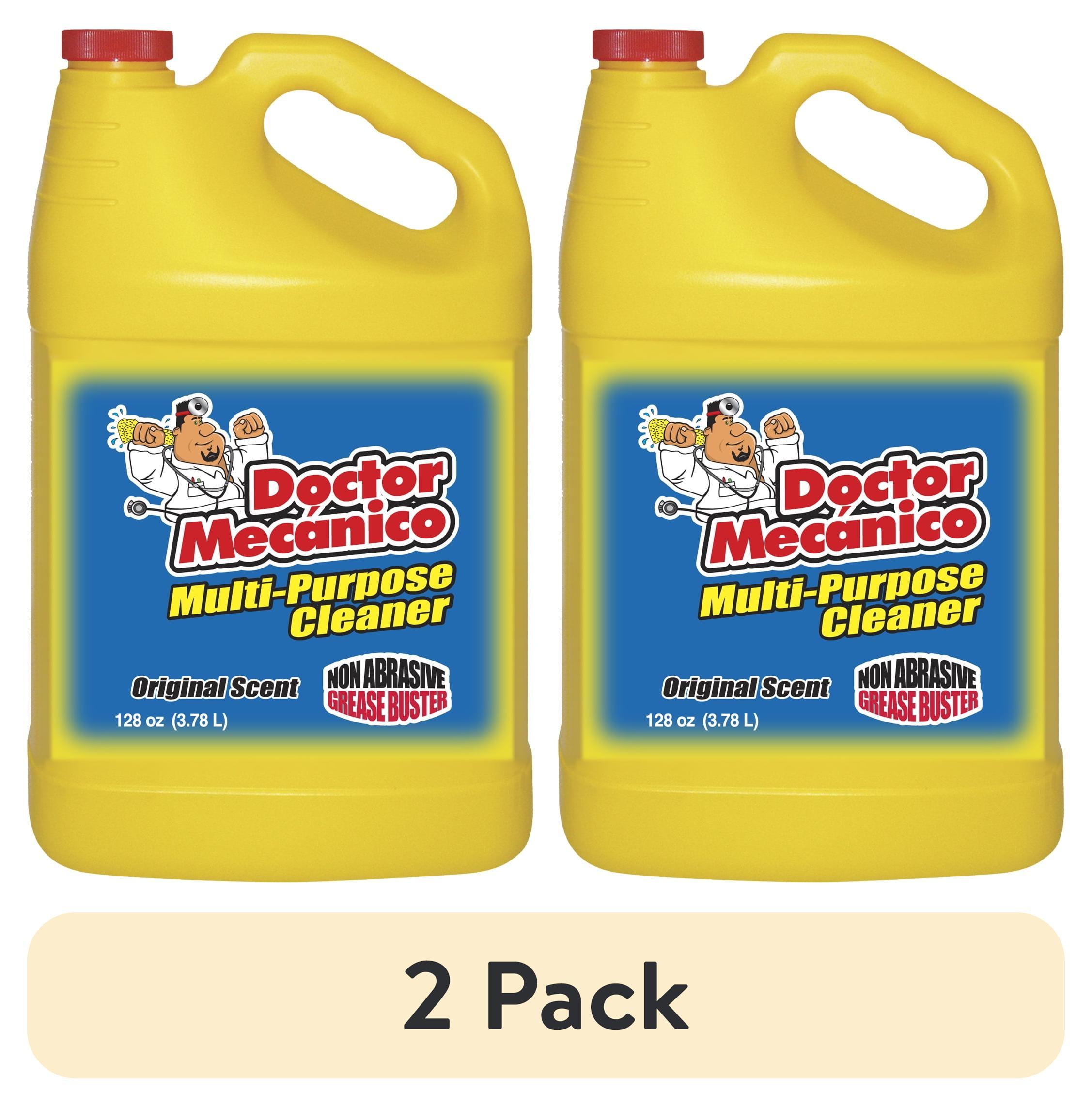 2 pack) Doctor Mecanico Multi-Purpose Automotive Cleaner qqbbms