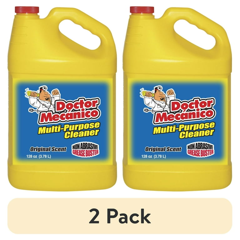 2 pack) Doctor Mecanico Multi-Purpose Automotive Cleaner qqbbms