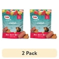 thumbnail image 1 of (2 pack) Dole Dog Chew Treats, Strawberry & Pineapple Flavors, No Wheat, Corn or Soy, 7oz, 1 of 9