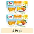 thumbnail image 1 of (2 pack) Dole Fruit Bowls Peaches and Crème Parfait, 4.3 oz Cups (4 Pack), 1 of 12