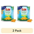 thumbnail image 1 of (2 pack) Dole Mandarin Oranges in Light Syrup, 106 oz Can, 1 of 9