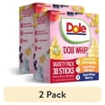 thumbnail image 1 of (2 pack) Dole Whip Powder Drink Mix Variety Pack, Pineapple, Mango, & Berry, Zero Sugar, 30 Sticks, 1 of 6