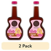 (2 pack) Dolly Parton's Original Syrup, Breakfast Syrup for Pancakes and Waffles, 22 oz.