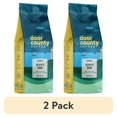 thumbnail image 1 of (2 pack) Door County Coffee Death's Door, Sumatra, Costa Rica & Colombia Specialty Arabica Blend, Dark Roast, Ground, 10oz Bag, 1 of 6