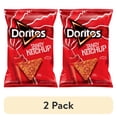 thumbnail image 1 of (2 pack) Doritos Tangy Ketchup Tortilla Chips,  9.25 oz Bag, 1 of 6