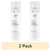 2 pack Dove Advanced Volume ness Dry Shampoo, 5 oz