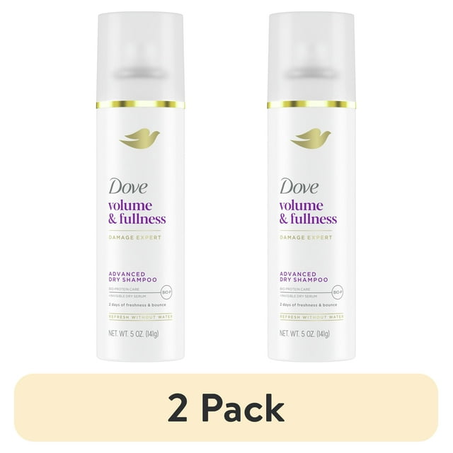 (2 pack) Dove Advanced Volume and Fullness Dry Shampoo, 5 oz
