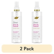 2 pack Dove Extra Hold Styling Hairspray For Long-Lasting Hold & Shine Gloss & Control Hairspray Non-Aerosol For 24H Touchable, Glossy Hold ,9.25 fl oz