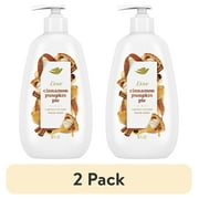 2 pack Dove Limited Edition Holiday Treats Liquid Hand Wash For Deep Nourishment Cinnamon Pumpkin Pie ,12 fl oz