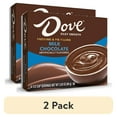 thumbnail image 1 of (2 pack) Dove Milk Chocolate Instant Pudding Mix and Pie Filling, Fat-Free, 4 Servings, 3.03 oz Cardboard Box, 1 of 9