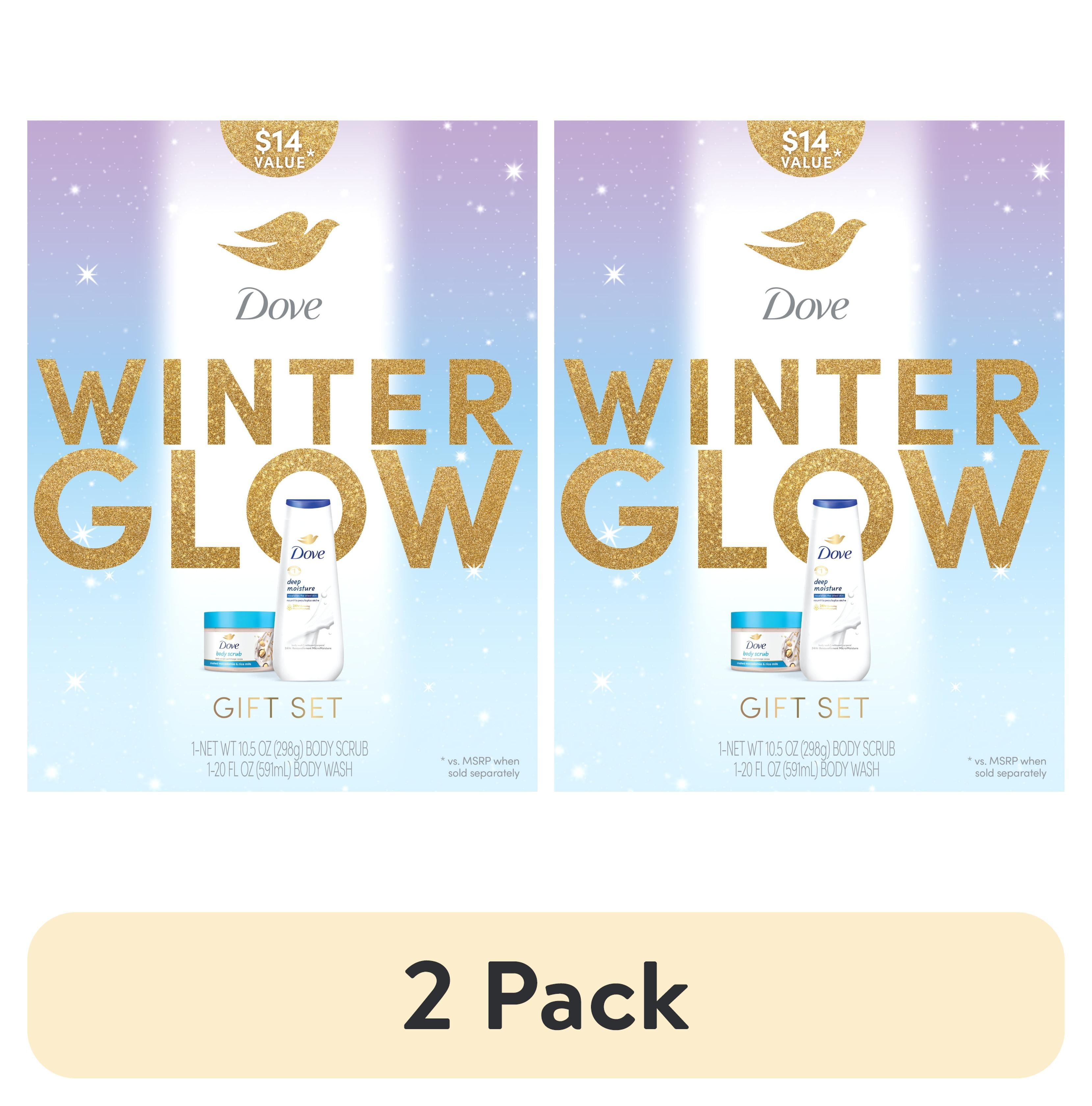 Dove - Brandclub - (2 pack) Dove Winter Glow Holiday Gift Set Deep