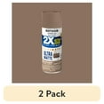 thumbnail image 1 of (2 pack) Down To Earth, Rust-Oleum American Accents 2X Ultra Matte Spray Paint-371770, 12 oz, 1 of 11