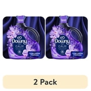 2 pack Downy Calm Liquid Fabric Softener, Lavender & Vanilla Bean, 93 fl oz, 138 Loads