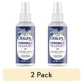 thumbnail image 1 of (2 pack) Downy Wrinkle Releaser and Refresher Fabric Spray, Crisp Linen Scent, Travel Size, 3 fl oz, 1 of 10