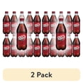 thumbnail image 1 of (2 pack) Dr Pepper Soda 20oz Bottles (Pack of 12), 1 of 3