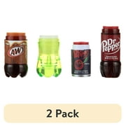 (2 pack) Dr. Pepper Vending Machine Box, 4 Pieces
