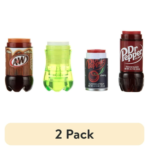 (2 pack) Dr. Pepper Vending Machine Box, 4 Pieces