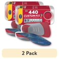 thumbnail image 1 of (2 pack) Dr. Scholl’s® Custom Fit® Foot Orthotics 3/4 Length Inserts, CF 440, All-Day Pain Relief for Feet, 1 of 10