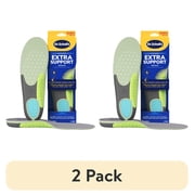 2 pack Dr. Scholl's   Extra Support Insoles for Women, Size 6-11, 1 Pair, Trim to Fit Inserts