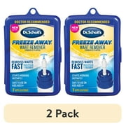 2 pack Dr. Scholls Freeze Away Wart Remover, 7 Treatments