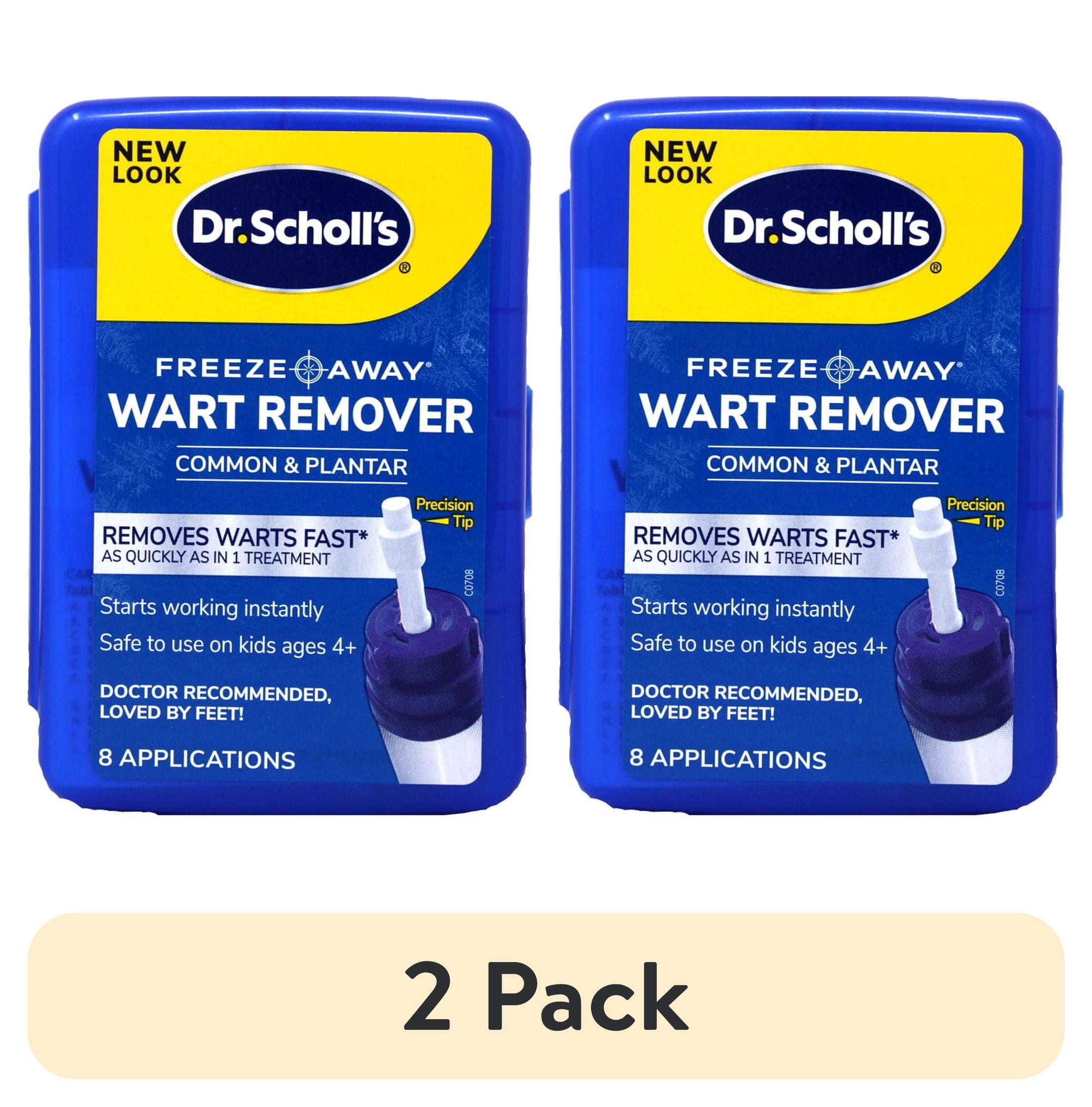 (2 pack) Dr. Scholl's Freeze Away Wart Remover, 8 Treatments