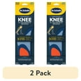 thumbnail image 1 of (2 pack) Dr. Scholl's KNEE Pain Relief Orthotics, 1 Pair (Men's 8-14), 1 of 12