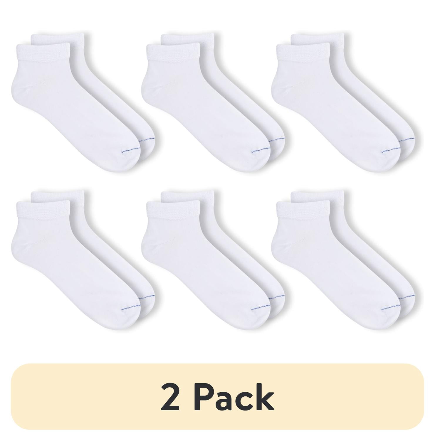 (2 pack) Dr. Scholl's Men's Diabetic Circulatory Socks Size Large