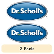 (2 pack) Dr. Scholl's Odor-X Odor-Fighting Foot Powder (6.25oz) for All-Day Protection Against Foot Odor
