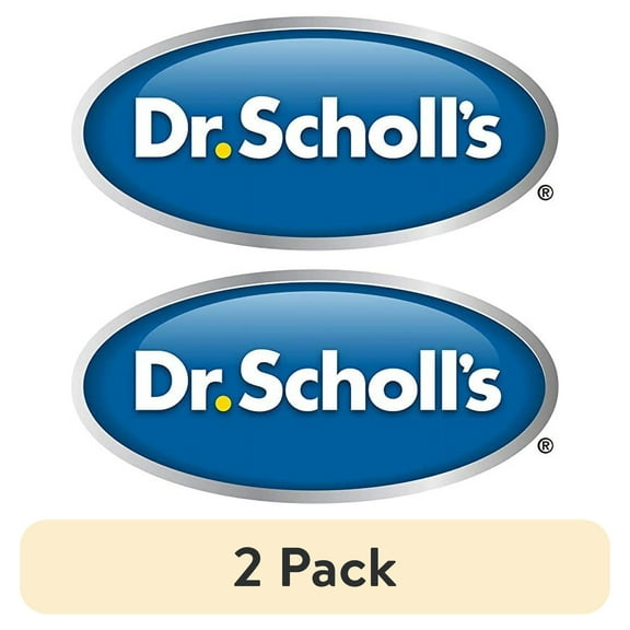 (2 pack) Dr. Scholl's Odor-X Odor-Fighting Foot Powder (6.25oz) for All-Day Protection Against Foot Odor