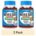 thumbnail interactive-video image 1 of (2 pack) Dr. Stephanie's Nerve and Joint Gummies, 60 Count, 1 of 7