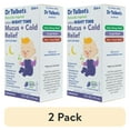 thumbnail interactive-video image 1 of (2 pack) Dr. Talbot's Infant Night Time Cold and Mucus Relief Medicine with Cell Salts, Grape, 4 fl oz, 1 of 10