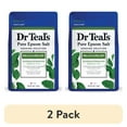thumbnail interactive-video image 1 of (2 pack) Dr Teal's Epsom Salt Magnesium Soak, Relax & Relief with Eucalyptus & Spearmint, 3 lbs, 1 of 12