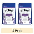 thumbnail image 1 of (2 pack) Dr Teal's Epsom Salt Magnesium Soak, Soothe & Sleep with Lavender, 3 lbs, 1 of 10