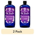 thumbnail image 1 of (2 pack) Dr Teal's Foaming Bath, Sleep Bath with Melatonin, Lavender & Chamomile Essential Oils, 34 fl oz., 1 of 11