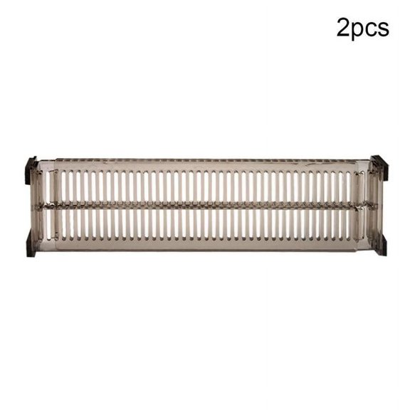 2-pack Drawer Divider Divider Retractable Underwear Organizer Socks Divider E5A5