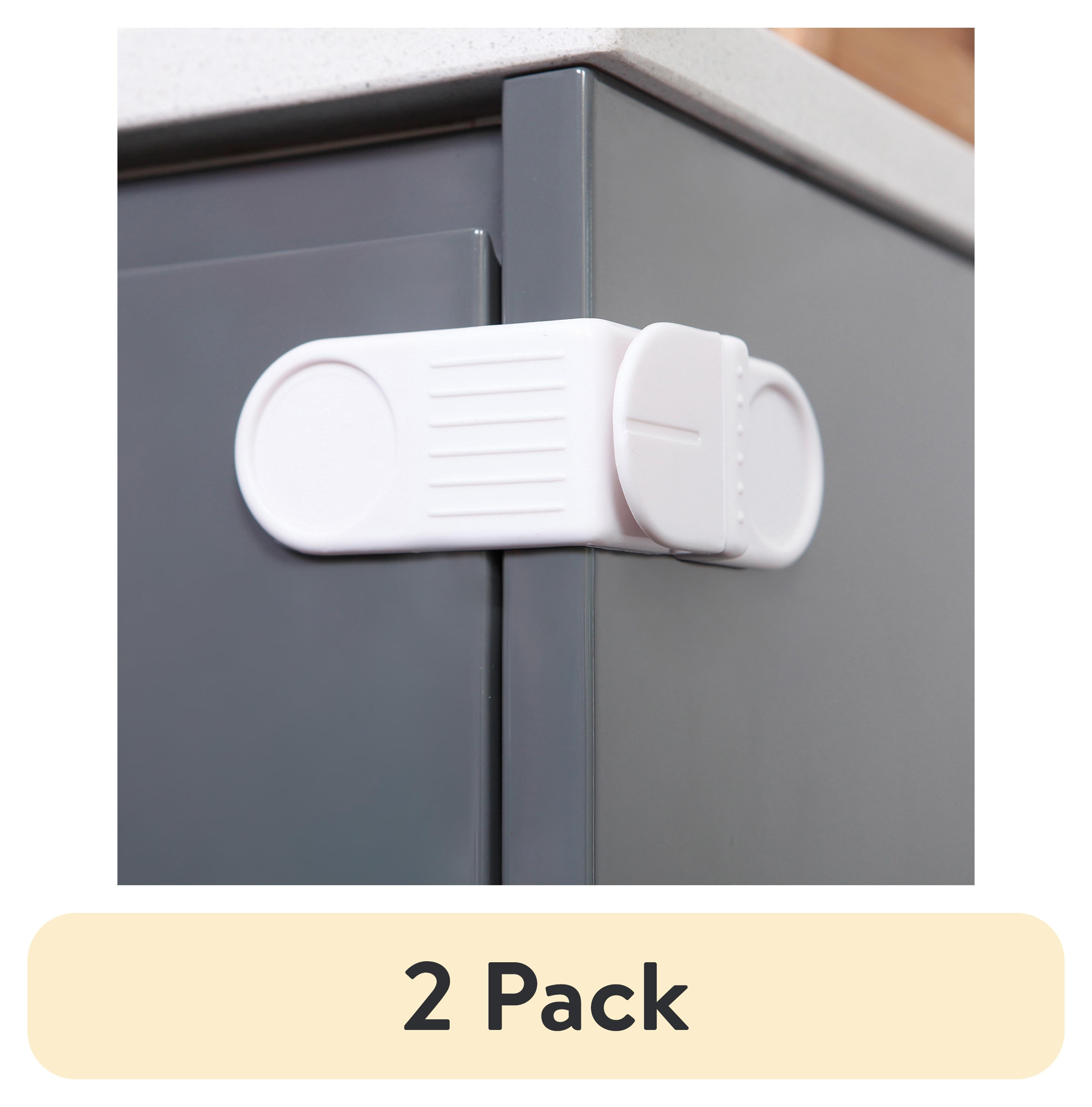 (2 pack) Dreambaby Angle Locks White 2 Count - Walmart.com