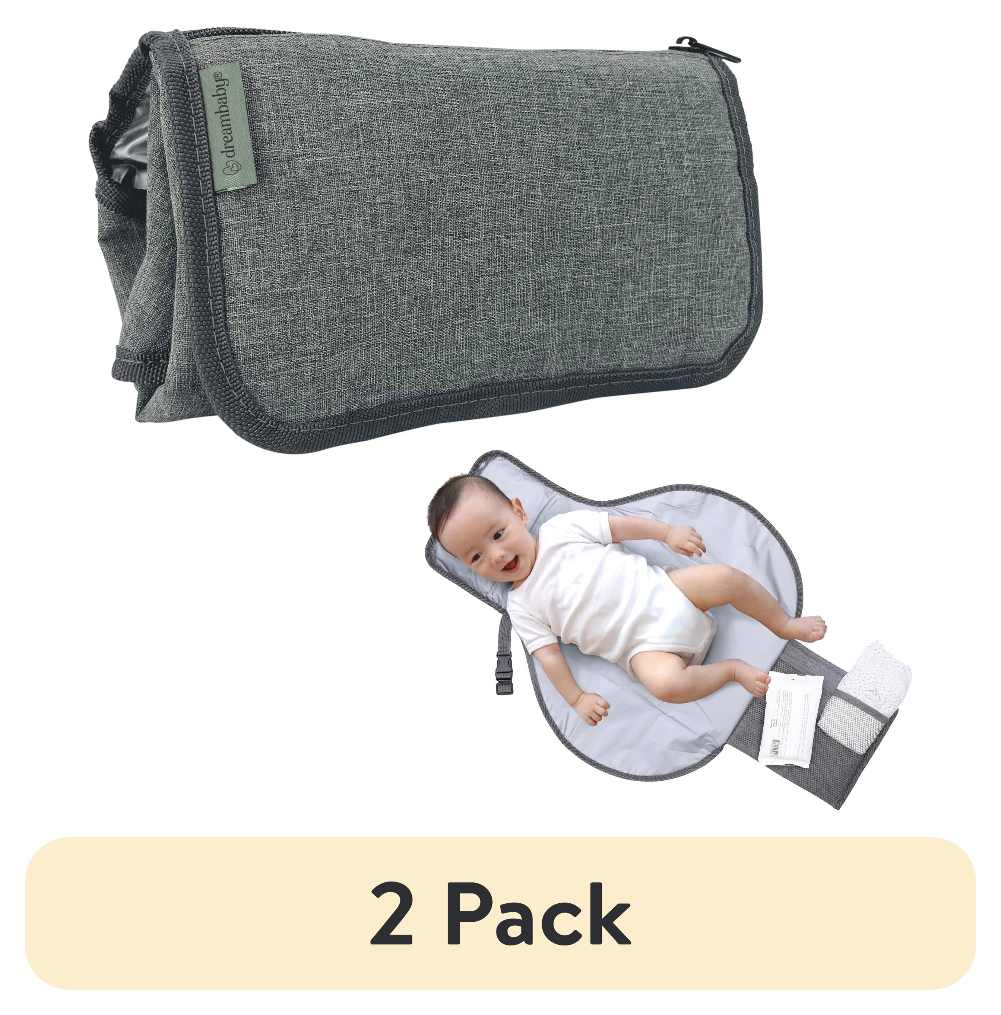 Dreambaby Portable Diaper Changing Pad with Pockets and