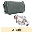 thumbnail image 1 of (2 pack) Dreambaby Fold & Go Portable Diaper Changing Pad with Pockets for Diapers & Wipes, 1 of 9