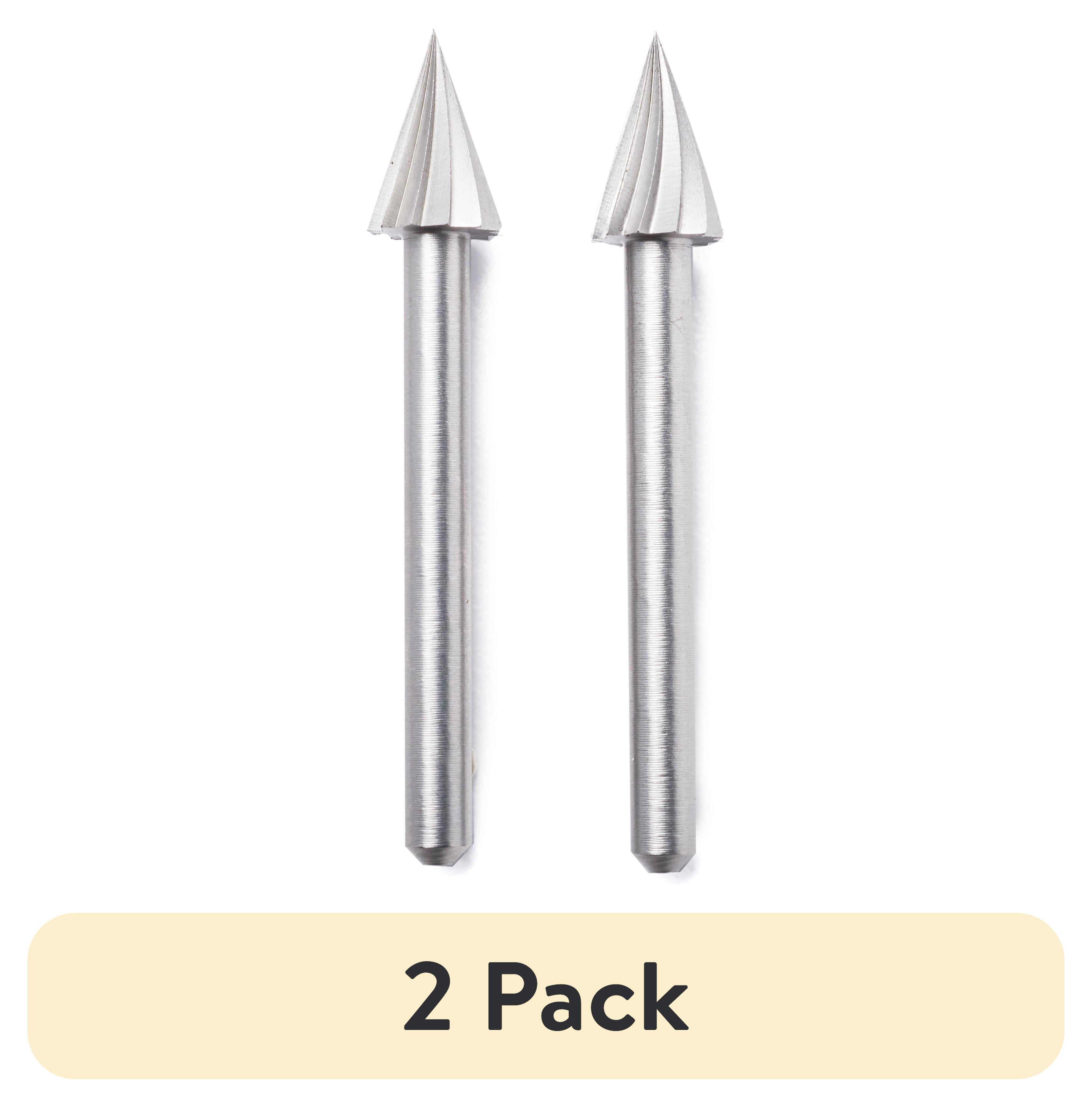 (2 pack) Dremel 125W 1/4" High Speed Cutters Rotary Tool Accessory, 2 Pack