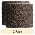 thumbnail image 1 of (2 pack) Dremel 408W Coarse (60 Grit) Sanding Band Rotary Tool Accessory, 1/2" Drum Compatible, 6-Pack, 1 of 10