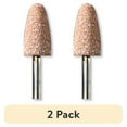 thumbnail image 1 of (2 pack) Dremel 952 Aluminum Oxide Grinding Stone, 3/8" (9.5mm), Sharpening & Grinding Rotary Tool Accessory (1 Piece), 1 of 7