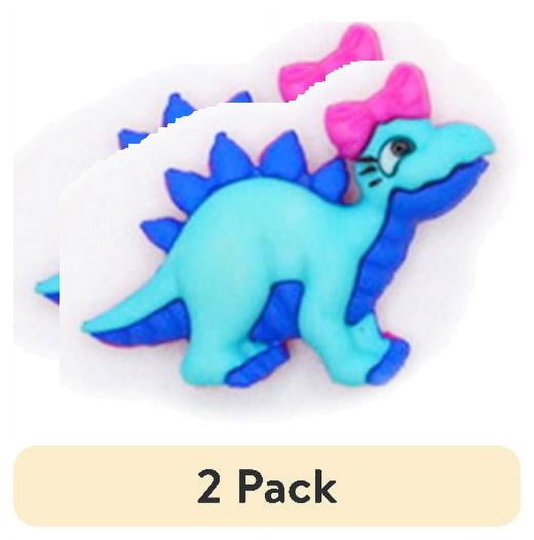 (2 pack) Dress It Up Buttons, Dinomite, 5 Piece