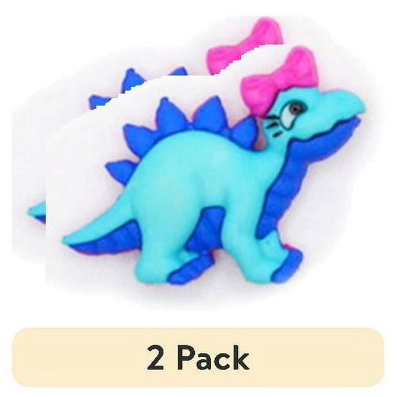 (2 pack) Dress It Up Buttons, Dinomite, 5 Piece