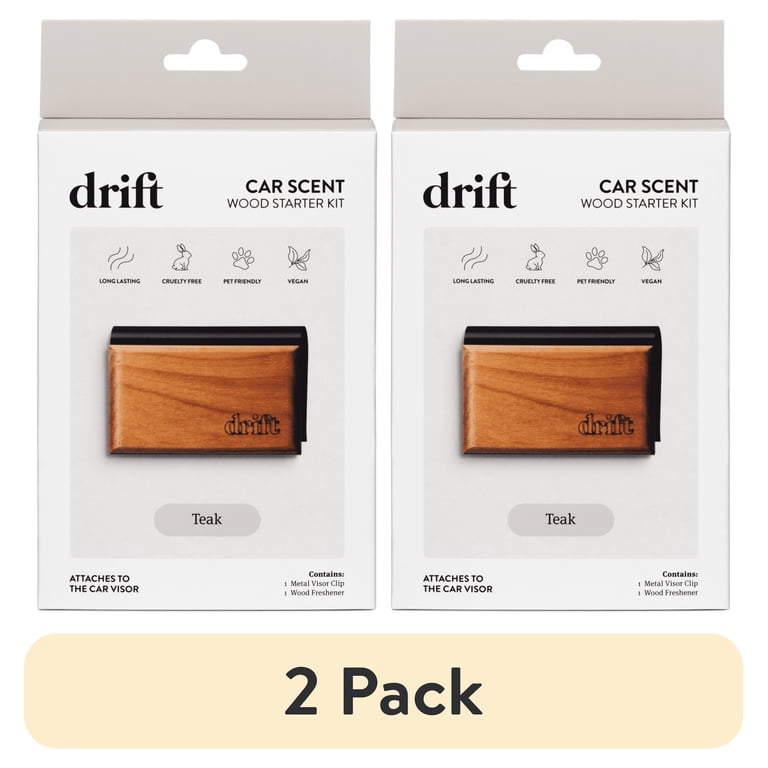 2 pack) Drift at Walmart Wood Starter Kit-TEAK - Walmart.com