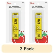 (2 pack) Dritz 120" Tape Measure