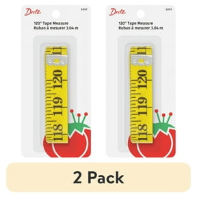 (2 pack) Dritz 120" Tape Measure