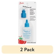 (2 pack) Dritz Fray Check with Fabric Guide Applicator Tip, 0.75 oz.