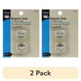 thumbnail image 1 of (2 pack) Dritz Magnetic Snap 1/2" Nickel 2pc, 1 of 3